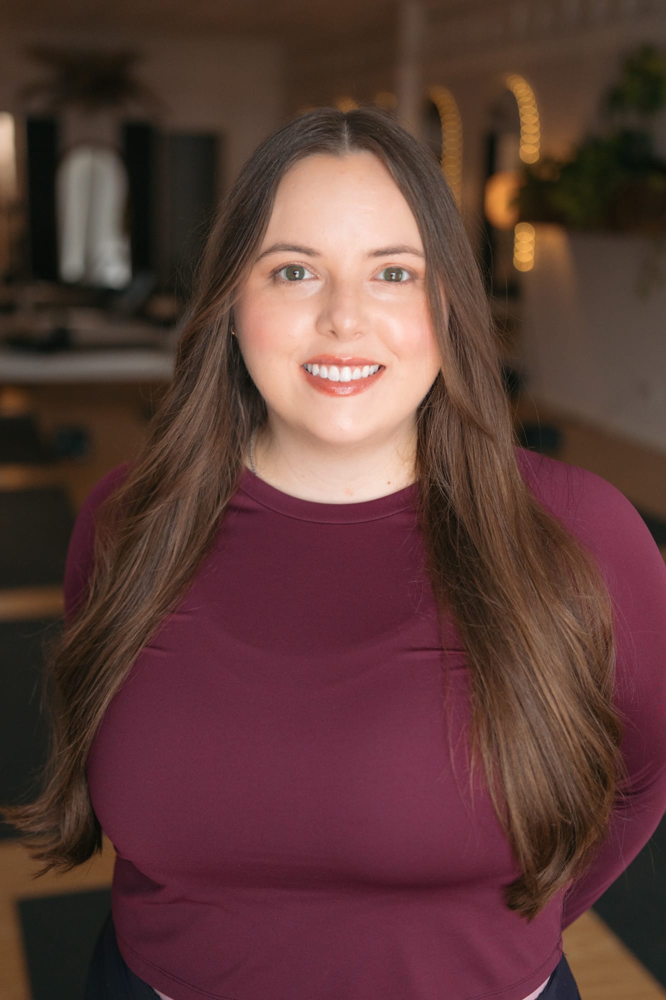 Summer Soul corporate story frame 11: Warm business portraits for Summer Soul in Peterborough, Ontario, with approachable headshots for a Pilates, yoga and community brand..