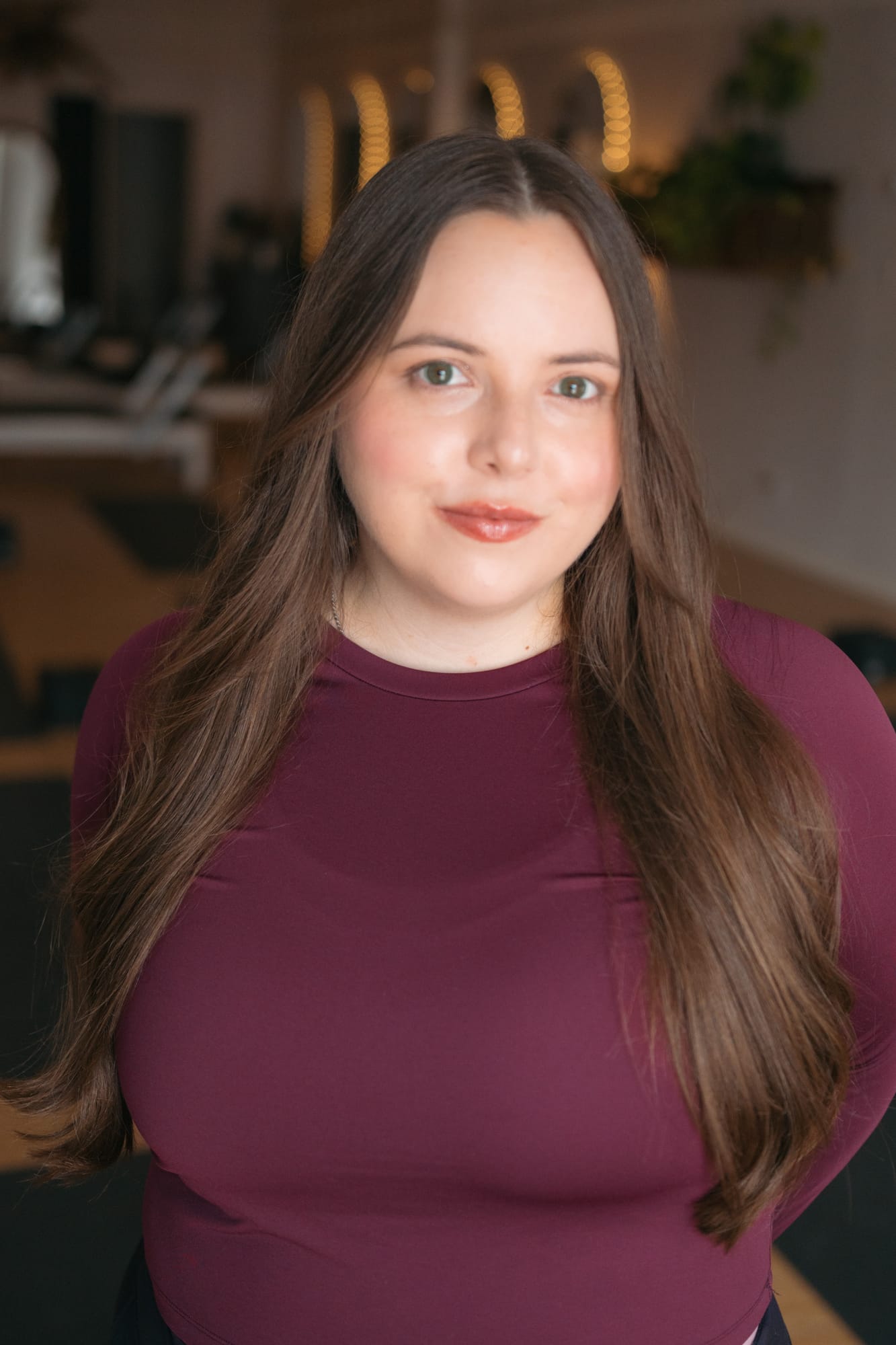 Summer Soul corporate story frame 12: Warm business portraits for Summer Soul in Peterborough, Ontario, with approachable headshots for a Pilates, yoga and community brand..