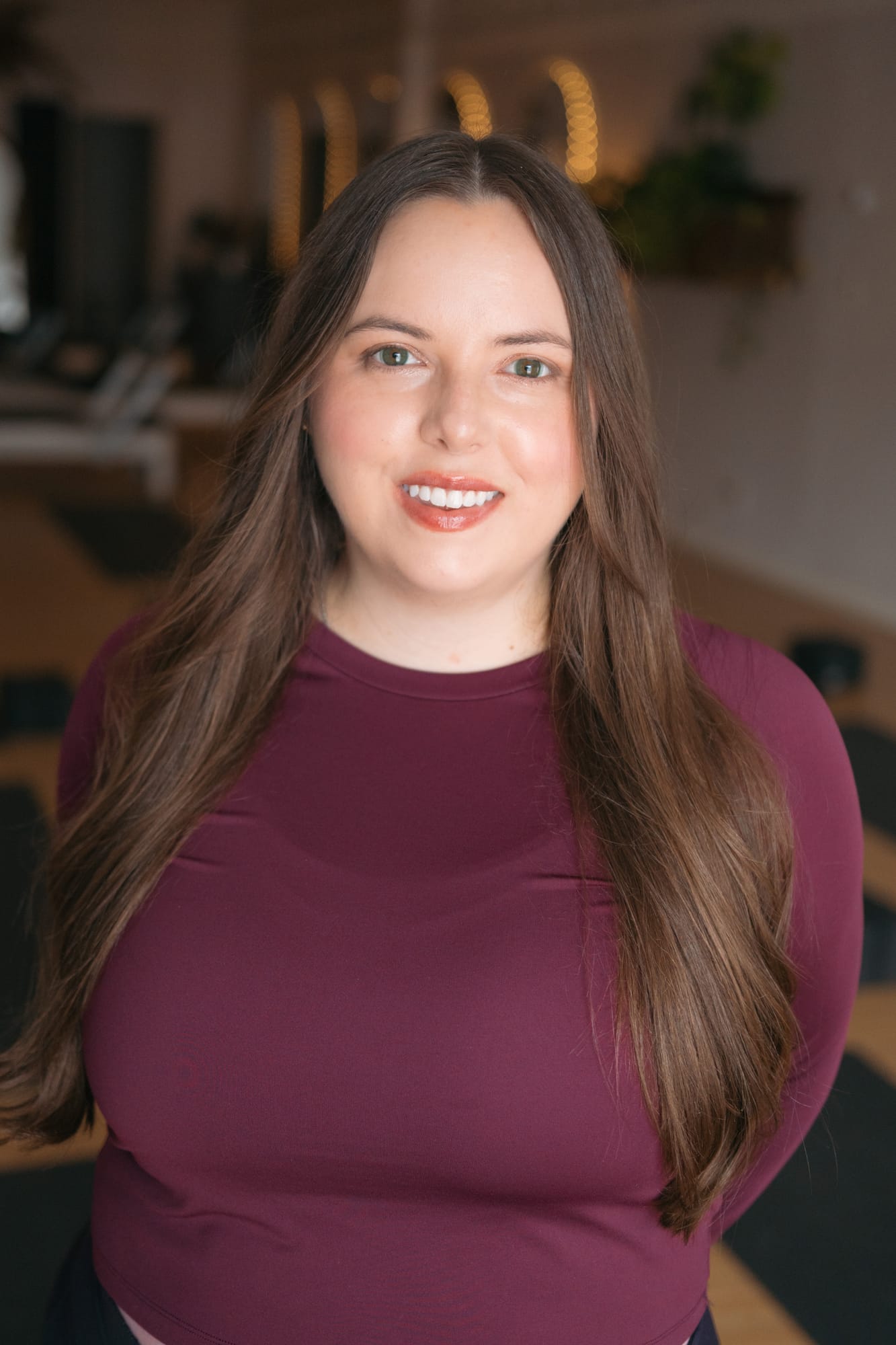 Summer Soul corporate story frame 13: Warm business portraits for Summer Soul in Peterborough, Ontario, with approachable headshots for a Pilates, yoga and community brand..
