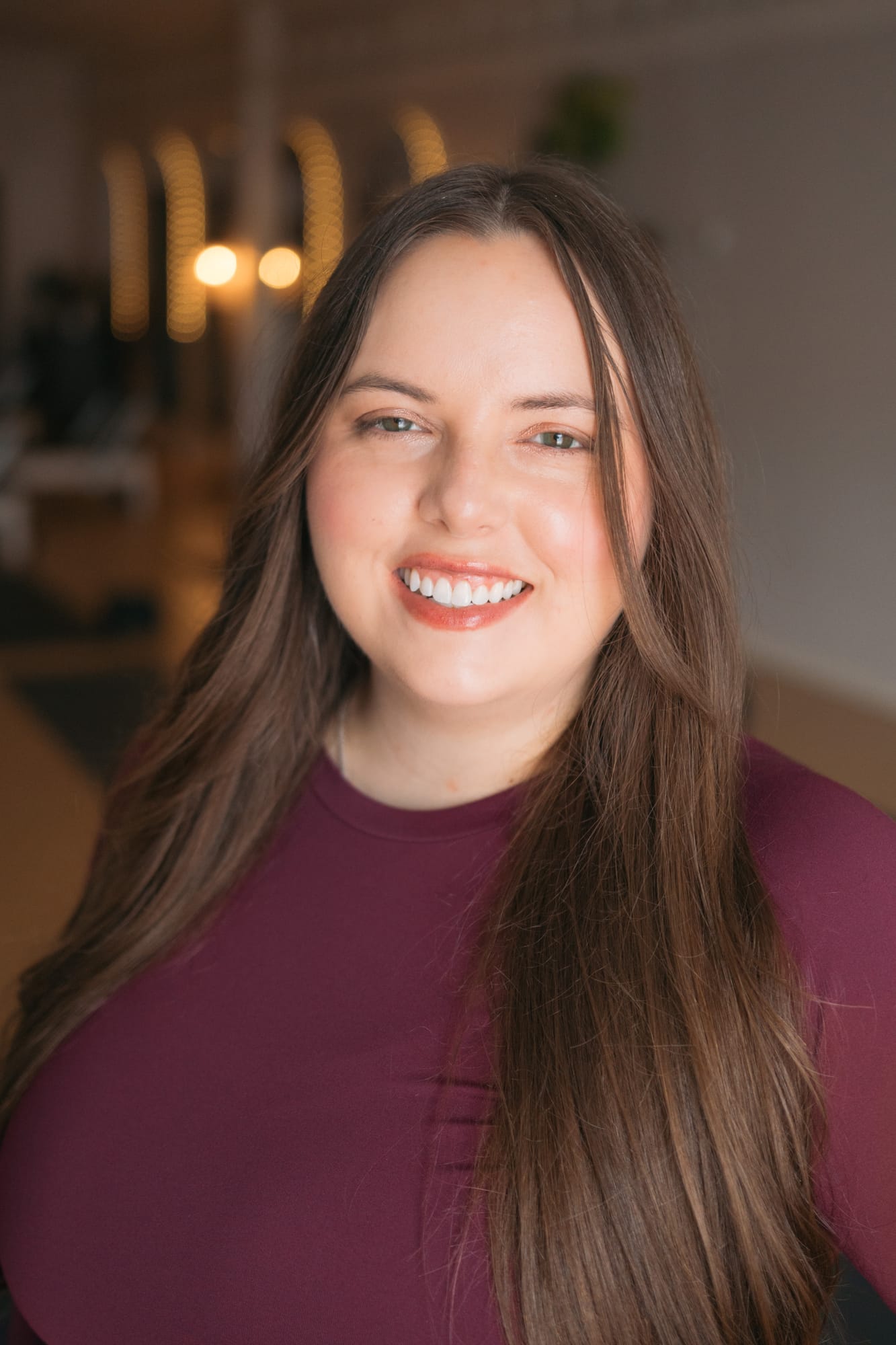 Summer Soul corporate story frame 15: Warm business portraits for Summer Soul in Peterborough, Ontario, with approachable headshots for a Pilates, yoga and community brand..