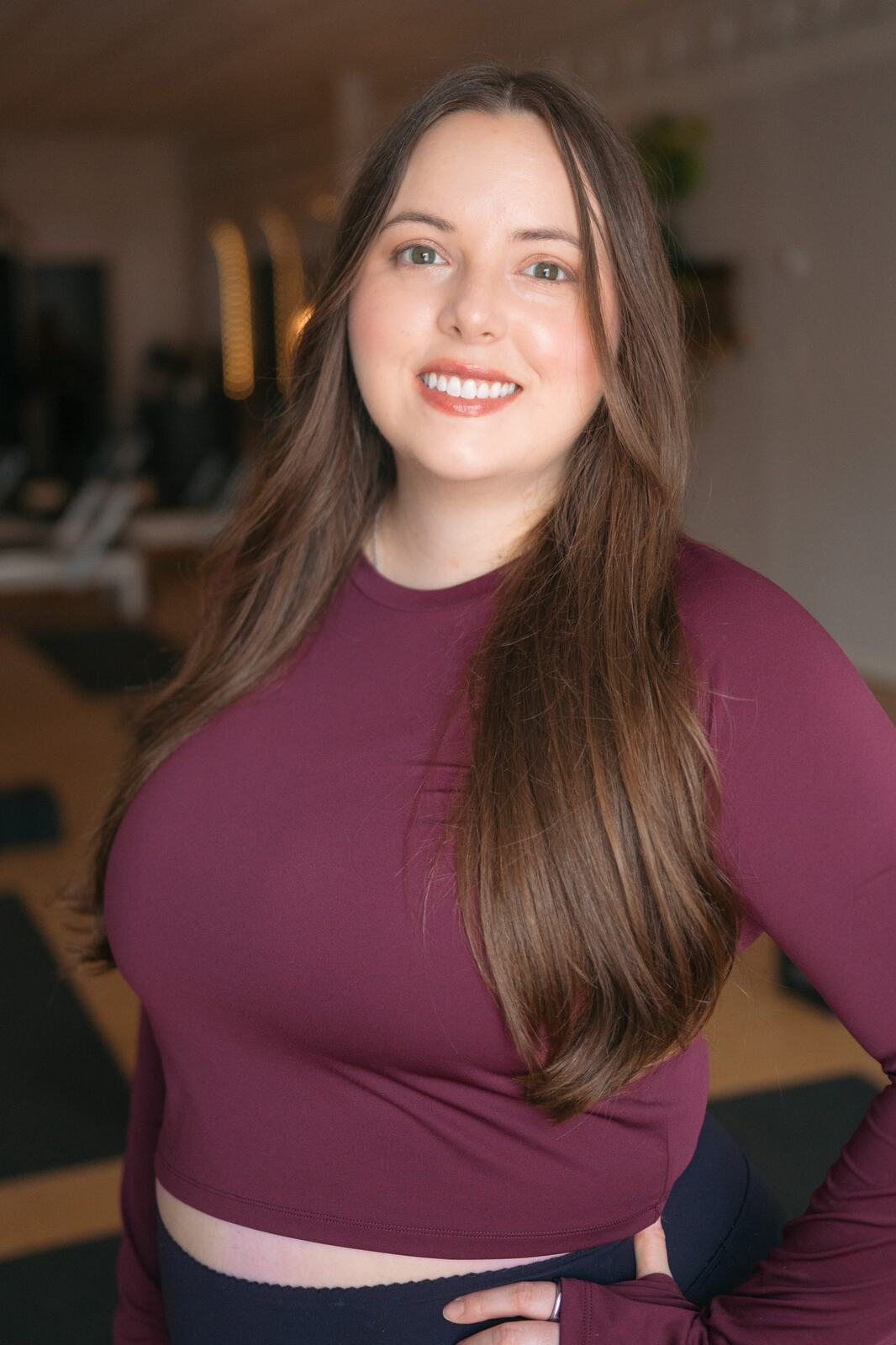 Summer Soul corporate story frame 17: Warm business portraits for Summer Soul in Peterborough, Ontario, with approachable headshots for a Pilates, yoga and community brand..