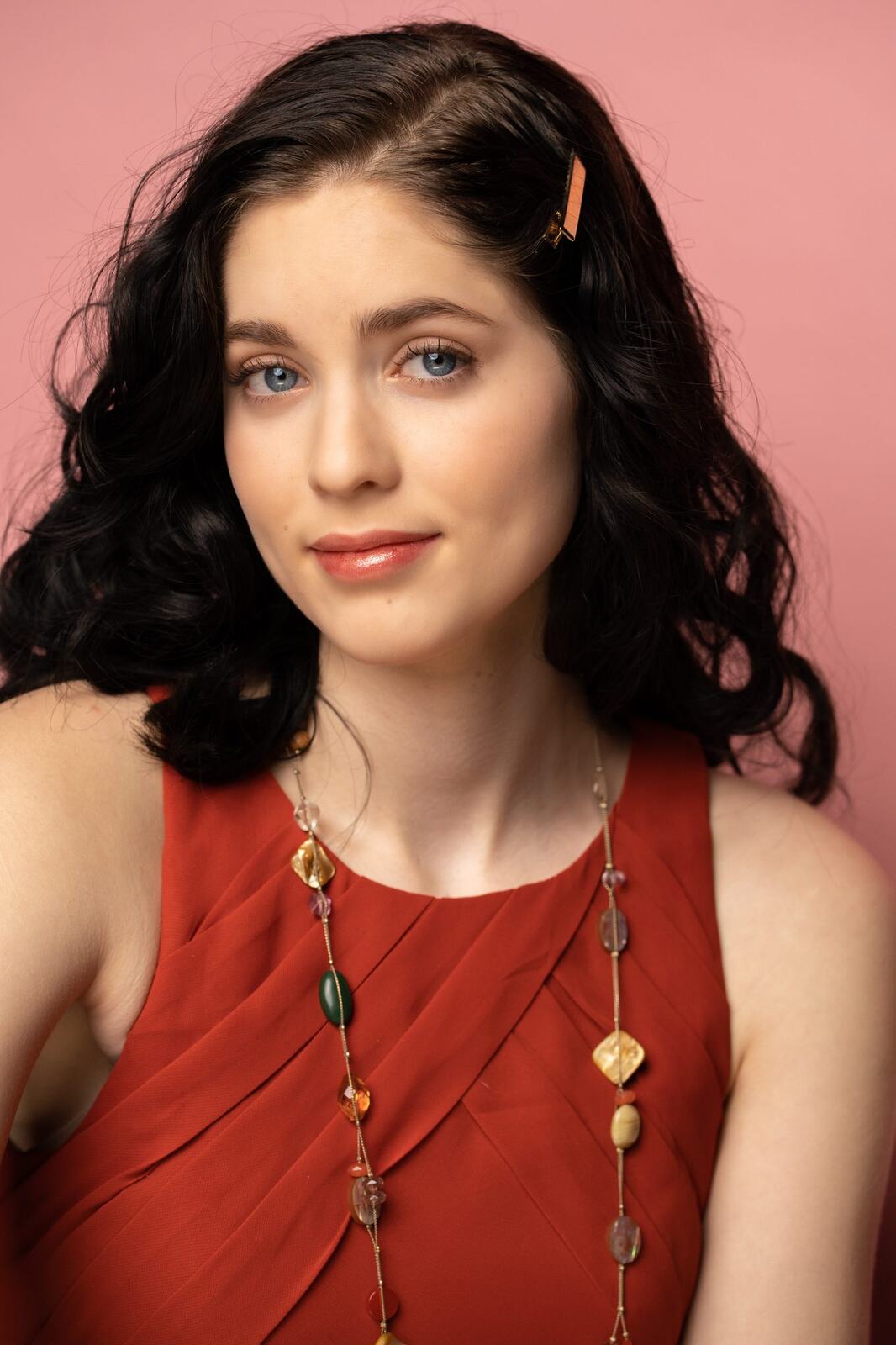 The Barbershoppe / Diva Den Bridal Formals corporate story frame 16: Collaborative bridal-formal brand photography for The Barbershoppe and Diva Den Day Spa, with hair, makeup, formal looks, studio portraits and campaign-ready beauty imagery..