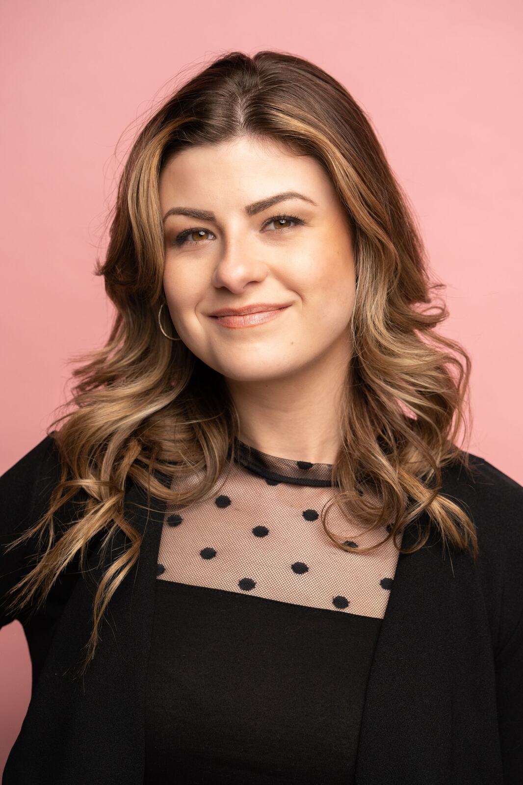 The Barbershoppe / Diva Den Bridal Formals corporate story frame 36: Collaborative bridal-formal brand photography for The Barbershoppe and Diva Den Day Spa, with hair, makeup, formal looks, studio portraits and campaign-ready beauty imagery..