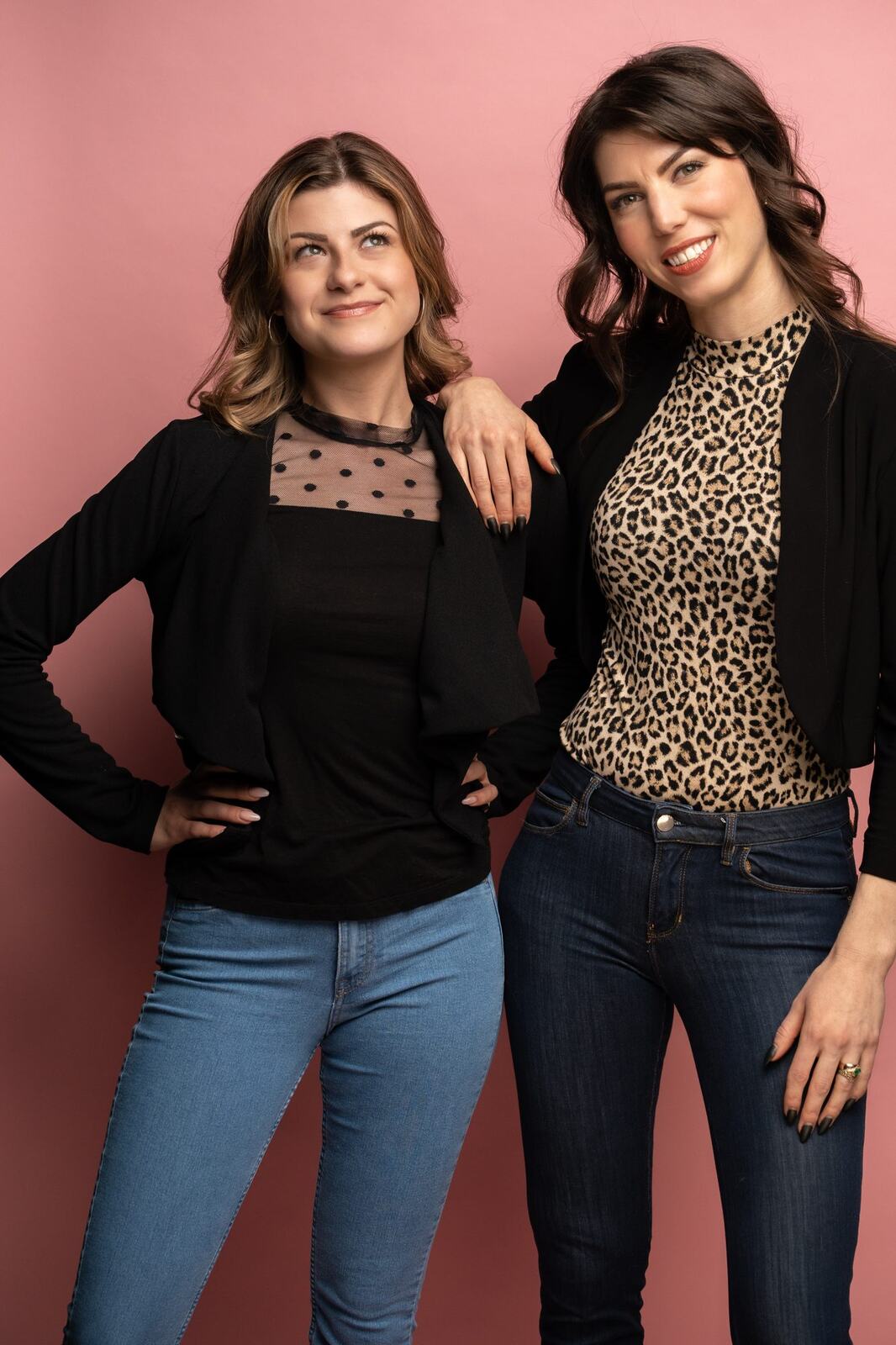 The Barbershoppe / Diva Den Bridal Formals corporate story frame 40: Collaborative bridal-formal brand photography for The Barbershoppe and Diva Den Day Spa, with hair, makeup, formal looks, studio portraits and campaign-ready beauty imagery..