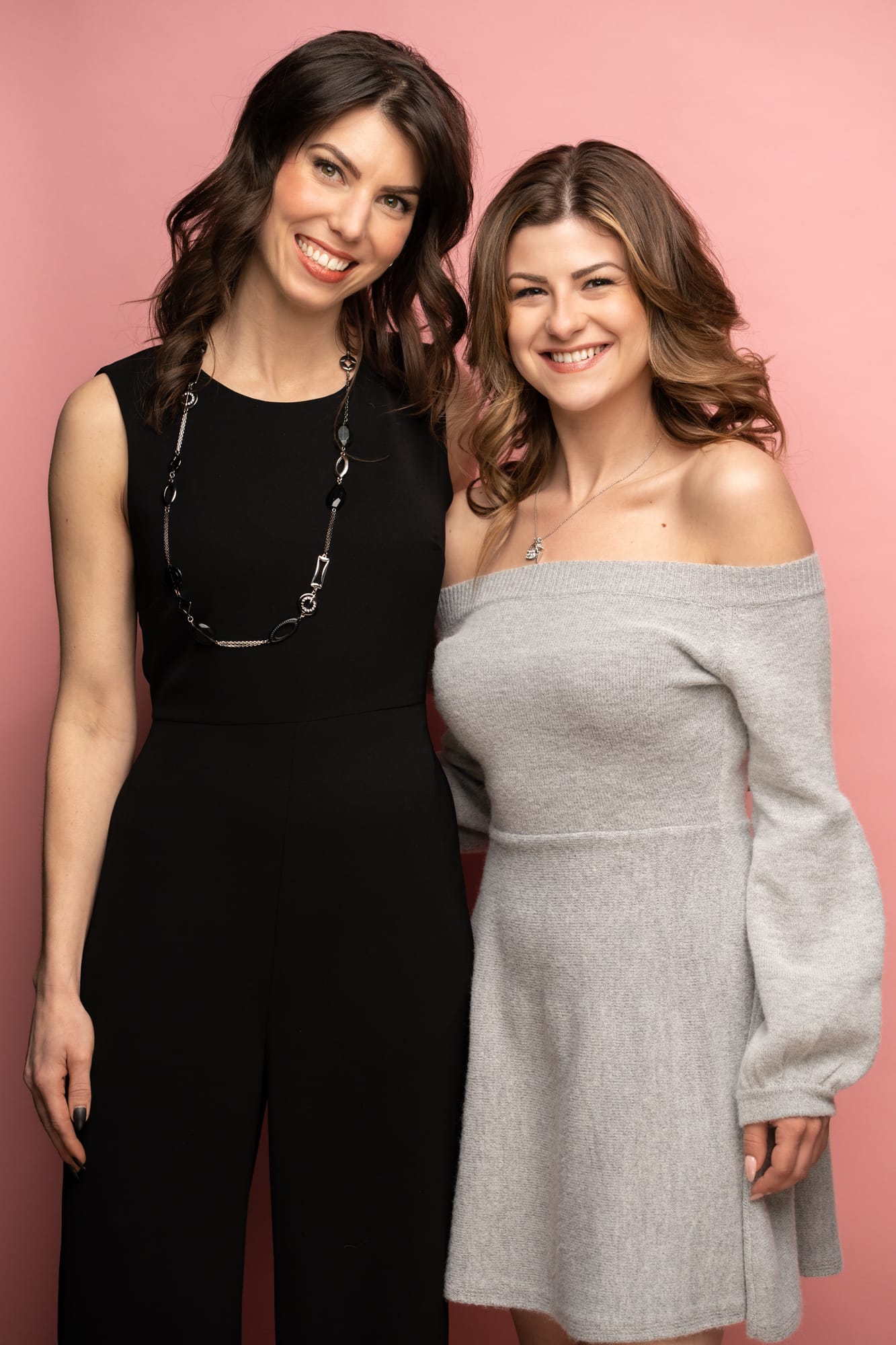 The Barbershoppe / Diva Den Bridal Formals corporate story frame 41: Collaborative bridal-formal brand photography for The Barbershoppe and Diva Den Day Spa at Kelowna Film Studios, with hair, makeup, formal looks, studio portraits and campaign-ready beauty imagery..