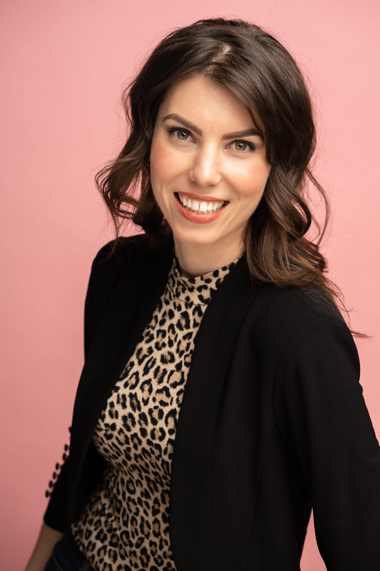The Barbershoppe / Diva Den Bridal Formals corporate story frame 46: Collaborative bridal-formal brand photography for The Barbershoppe and Diva Den Day Spa at Kelowna Film Studios, with hair, makeup, formal looks, studio portraits and campaign-ready beauty imagery..
