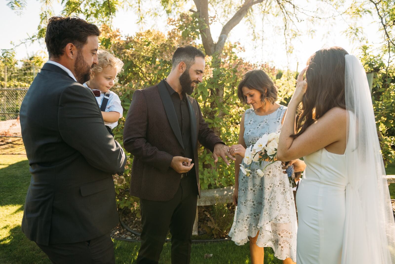 Vanessa and Sep weddings story frame 1: A Kelowna wedding moving from A Touch of English to Belgo Wedding Chapel, Scenic Canyon Park portraits, and a Bernie's Supper Club reception..