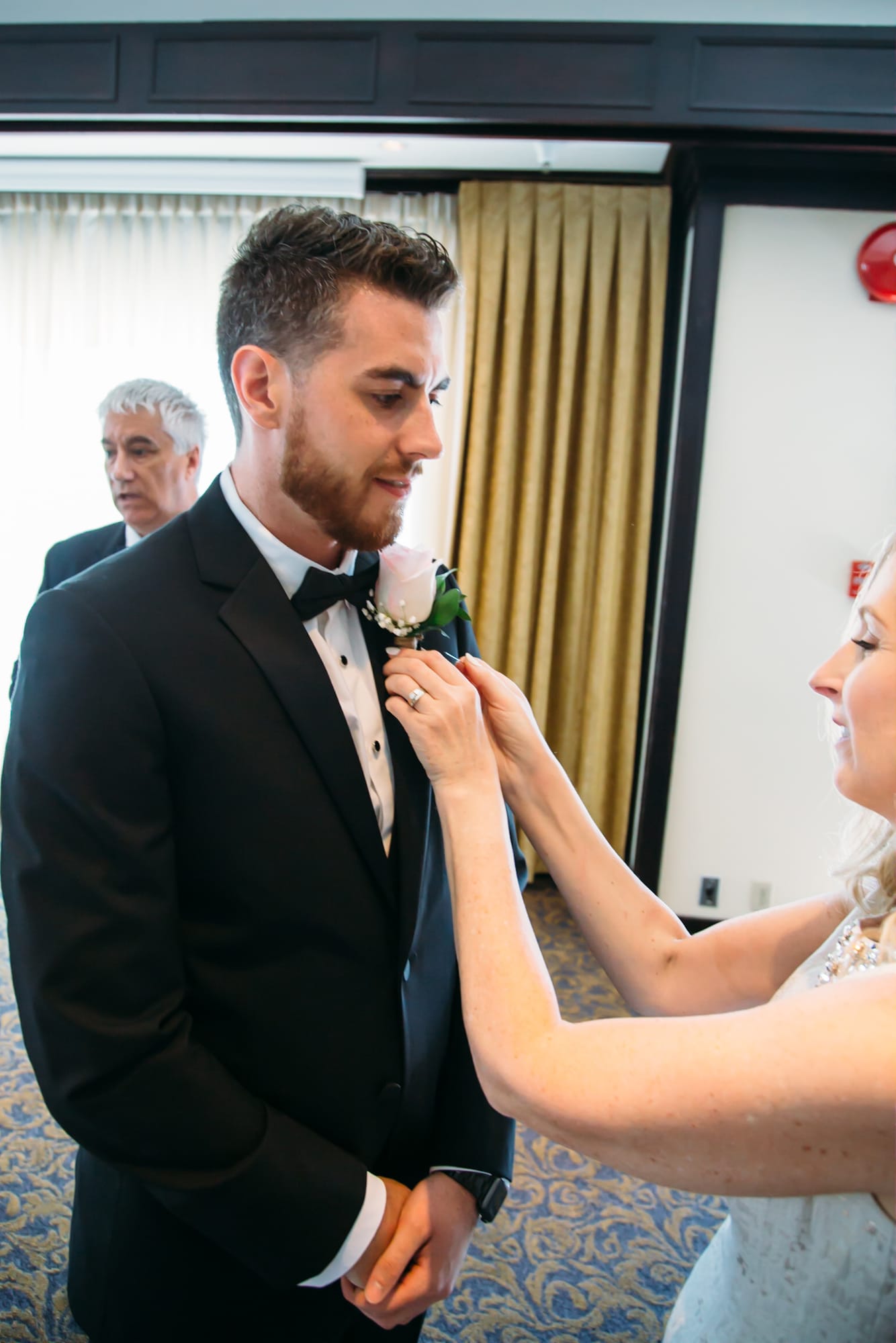 Vesta and Chris weddings story frame 3: A West Vancouver wedding at Capilano Golf and Country Club, with Iranian and Scottish family details, formal club atmosphere, dresses and kilts..