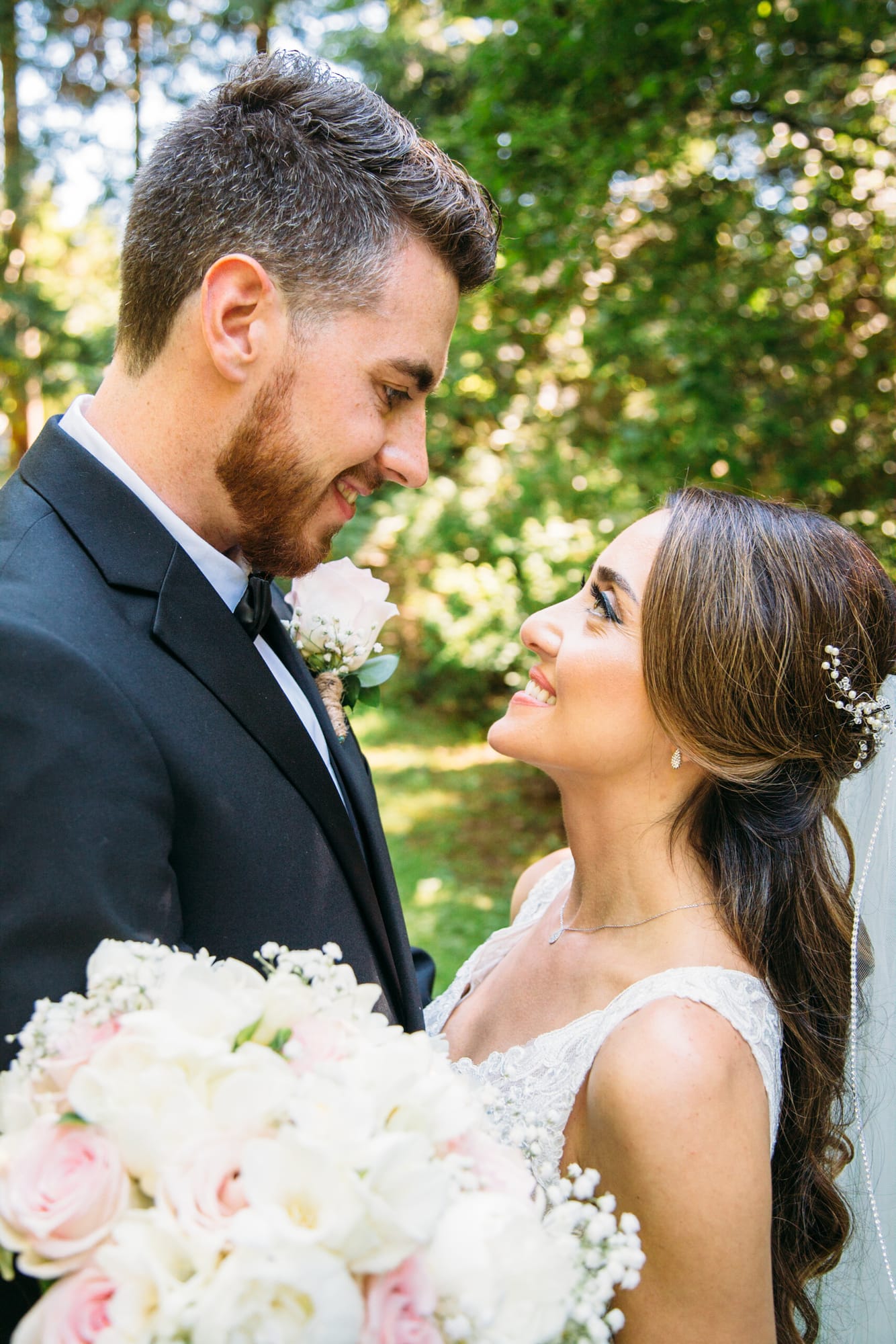 Vesta and Chris weddings story frame 11: A West Vancouver wedding at Capilano Golf and Country Club, with Iranian and Scottish family details, formal club atmosphere, dresses and kilts..