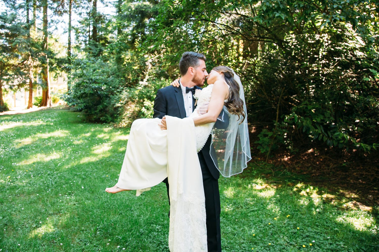 Vesta and Chris weddings story frame 12: A West Vancouver wedding at Capilano Golf and Country Club, with Iranian and Scottish family details, formal club atmosphere, dresses and kilts..