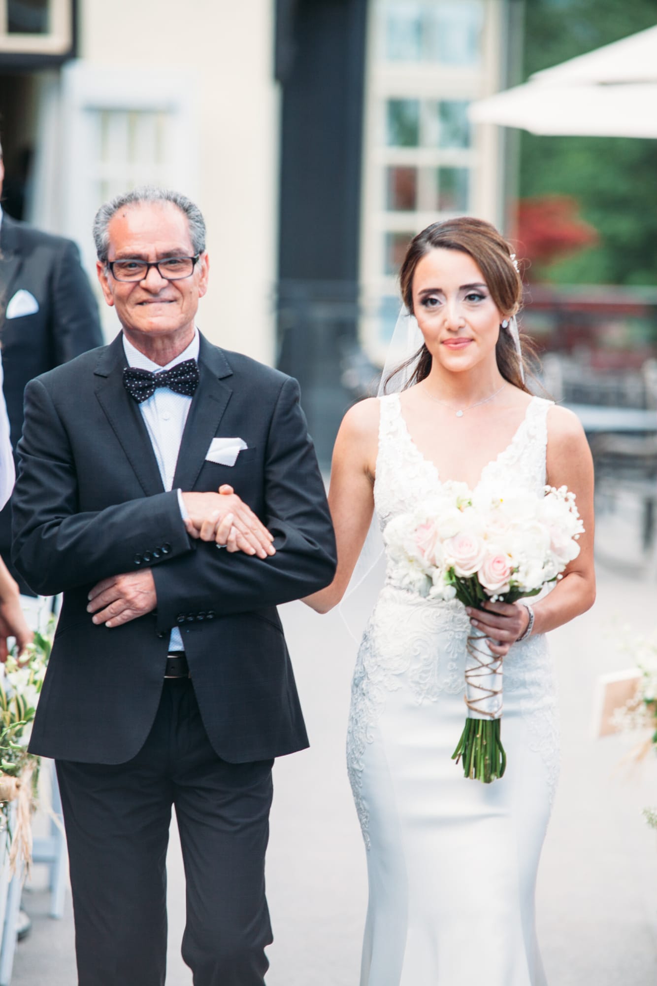 Vesta and Chris weddings story frame 19: A West Vancouver wedding at Capilano Golf and Country Club, with Iranian and Scottish family details, formal club atmosphere, dresses and kilts..